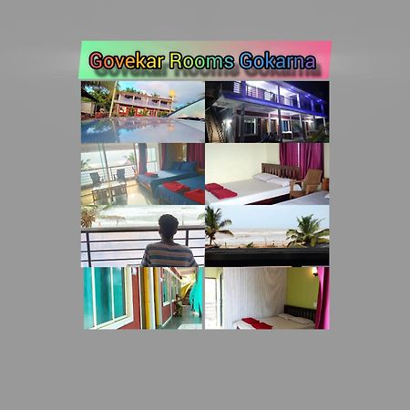 Gokarna Govekar Sea Facing Rooms Kültér fotó