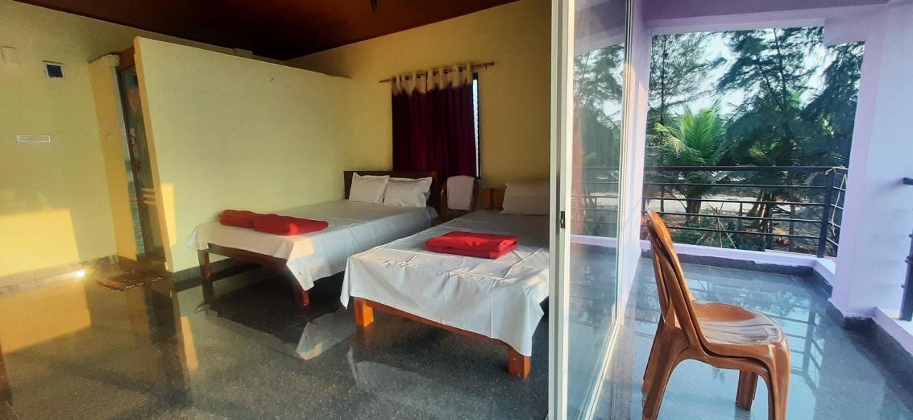 Gokarna Govekar Sea Facing Rooms Kültér fotó