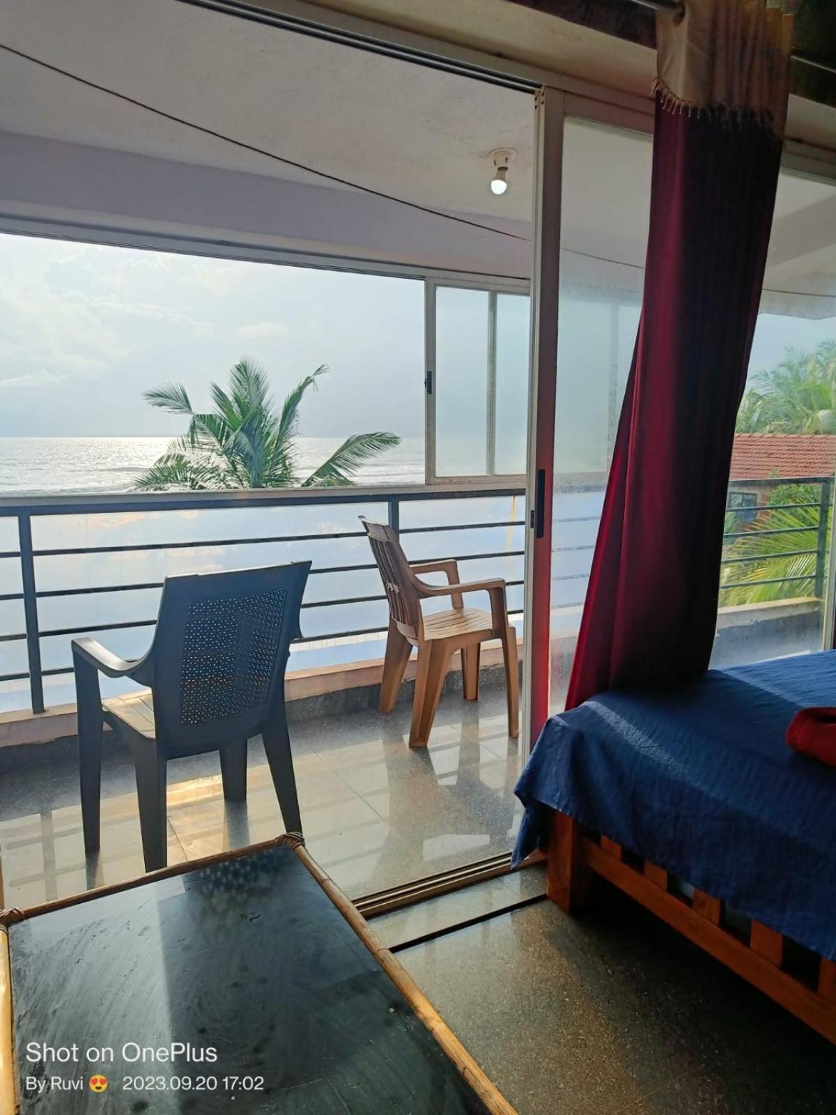 Gokarna Govekar Sea Facing Rooms Kültér fotó