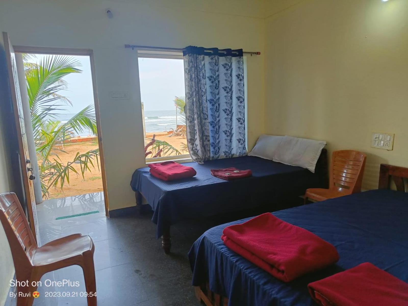 Gokarna Govekar Sea Facing Rooms Kültér fotó