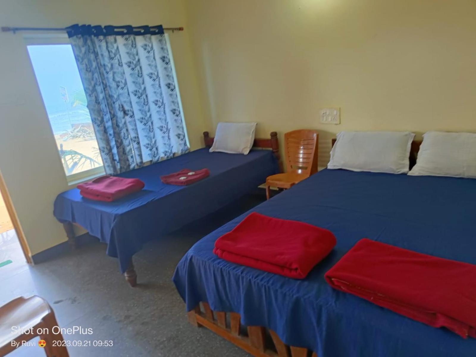 Gokarna Govekar Sea Facing Rooms Kültér fotó
