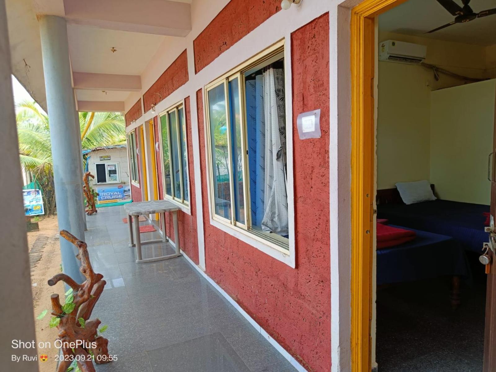 Gokarna Govekar Sea Facing Rooms Kültér fotó