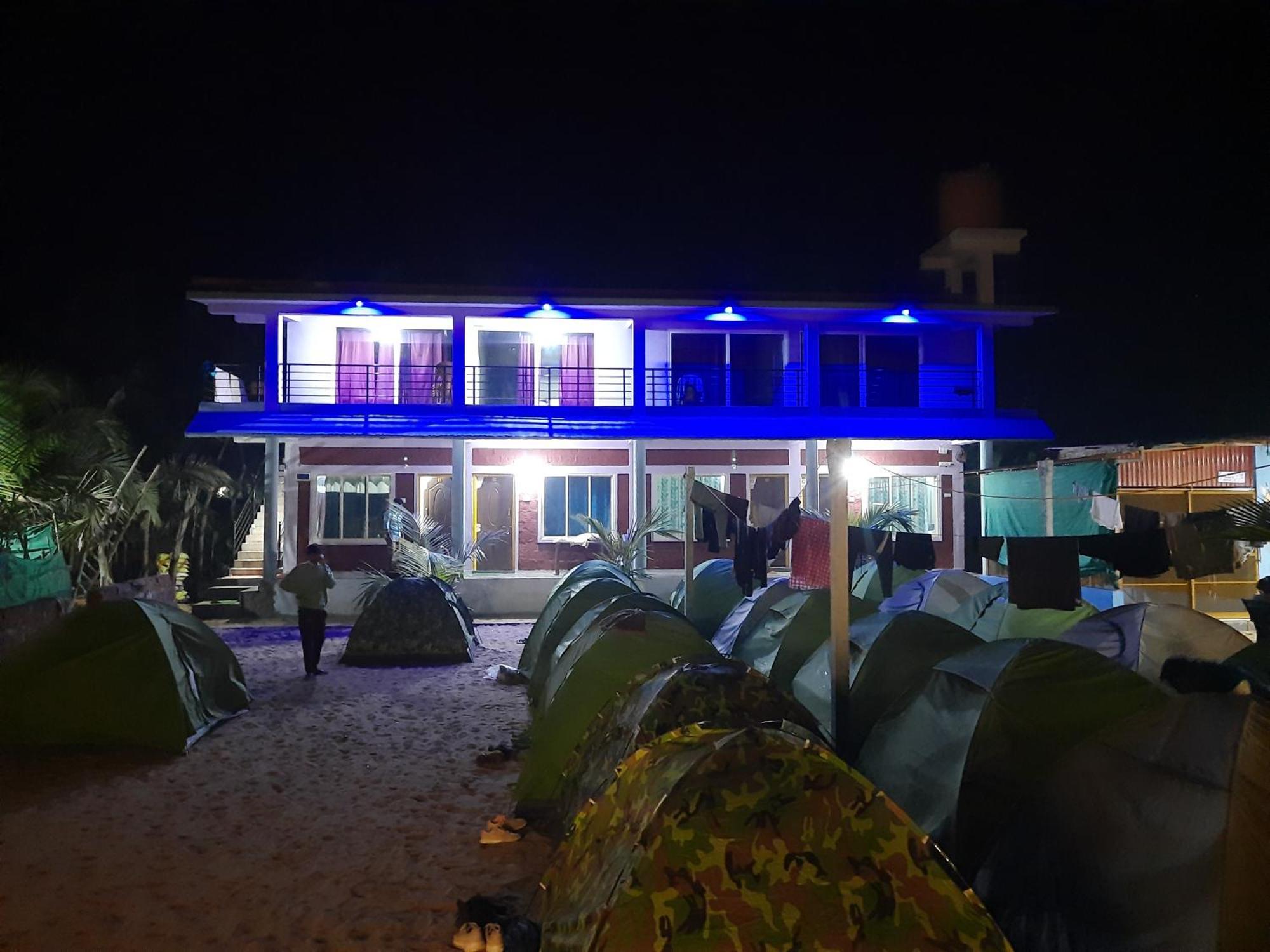 Gokarna Govekar Sea Facing Rooms Kültér fotó