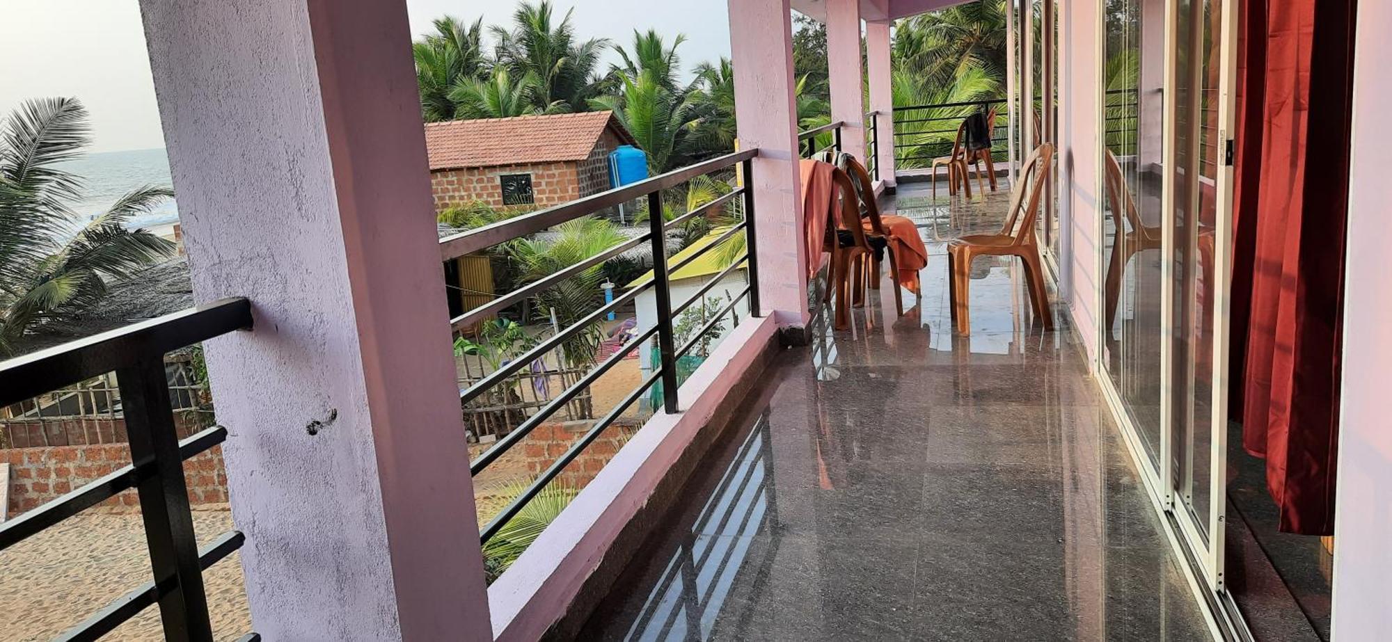 Gokarna Govekar Sea Facing Rooms Kültér fotó