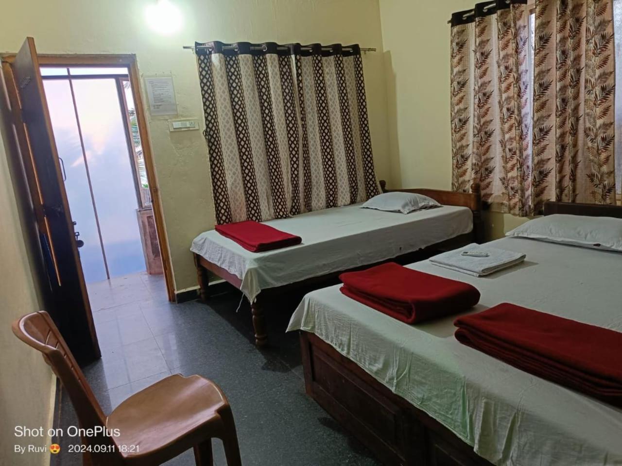 Gokarna Govekar Sea Facing Rooms Kültér fotó