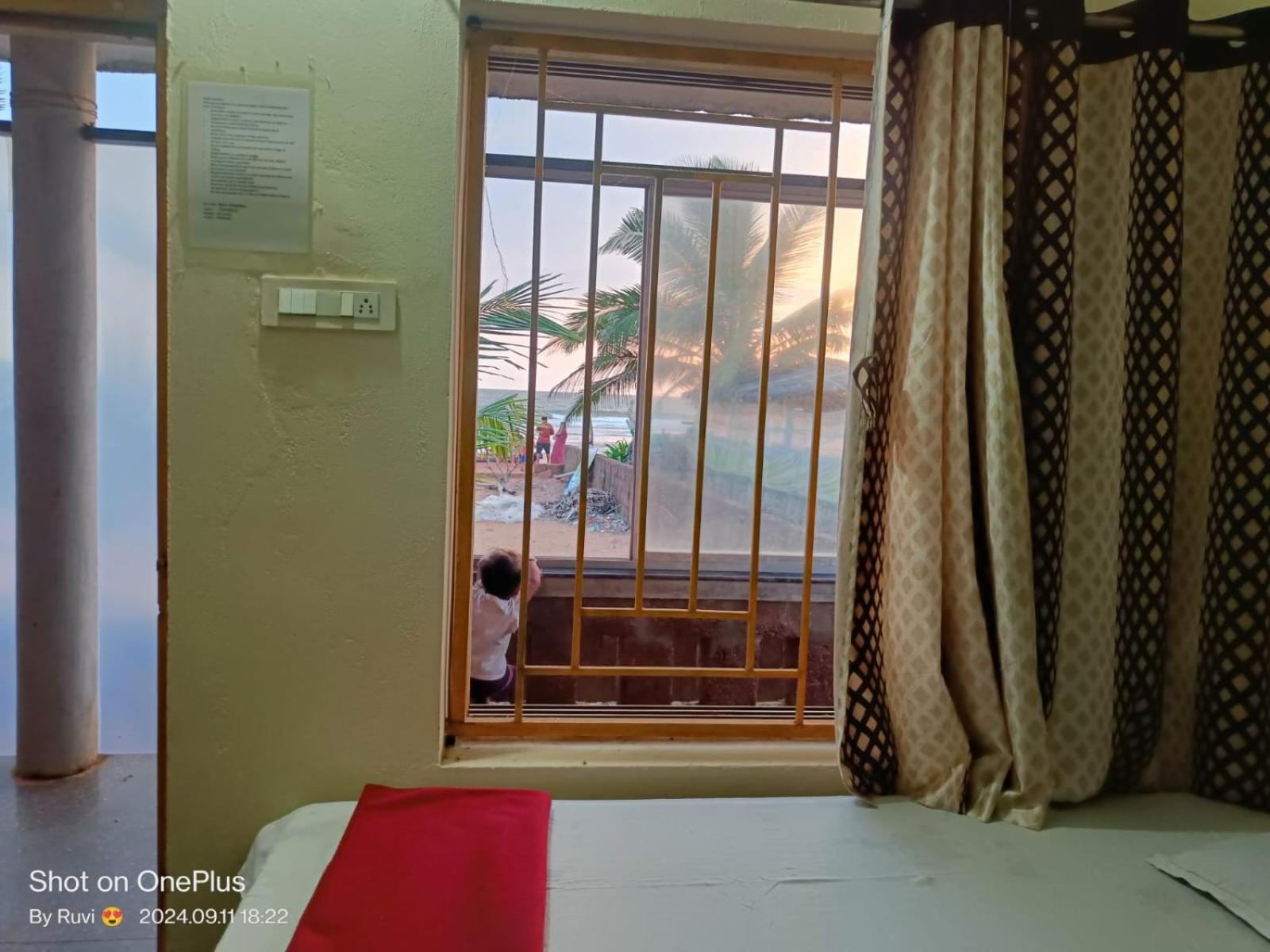 Gokarna Govekar Sea Facing Rooms Kültér fotó