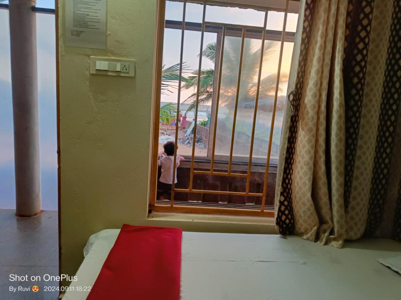 Gokarna Govekar Sea Facing Rooms Kültér fotó