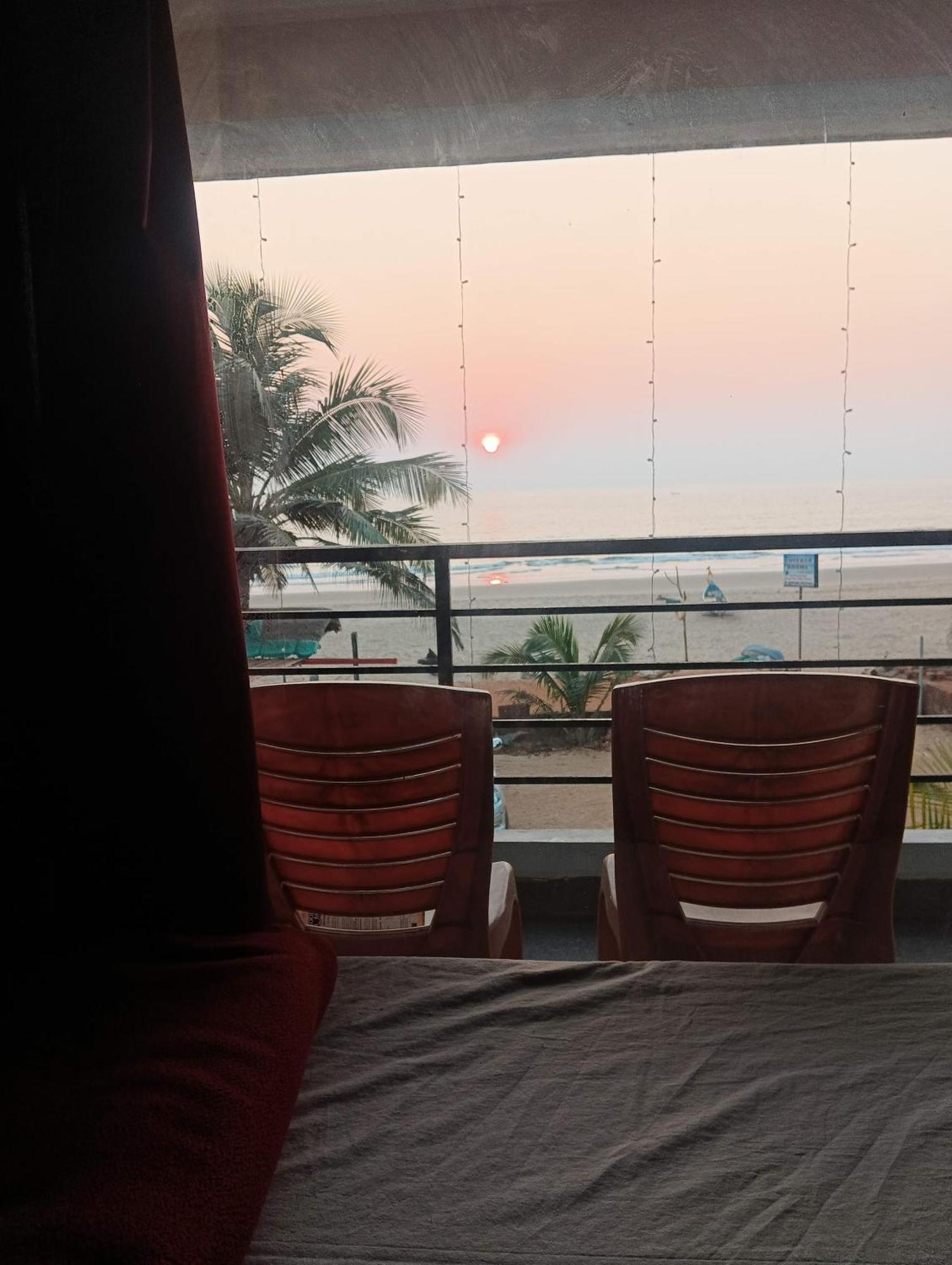 Gokarna Govekar Sea Facing Rooms Kültér fotó