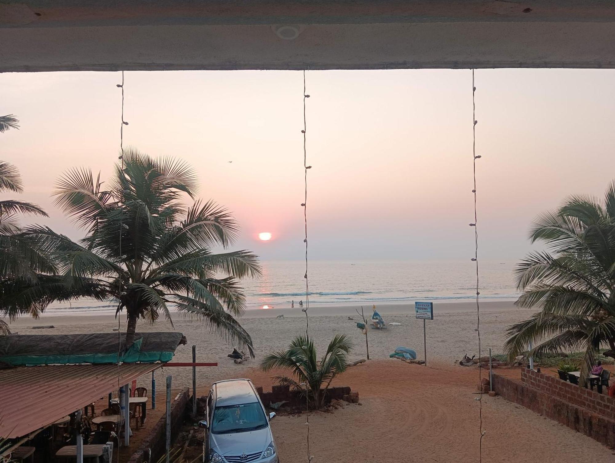 Gokarna Govekar Sea Facing Rooms Kültér fotó