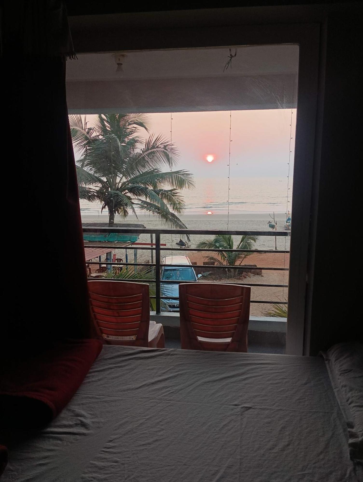 Gokarna Govekar Sea Facing Rooms Kültér fotó