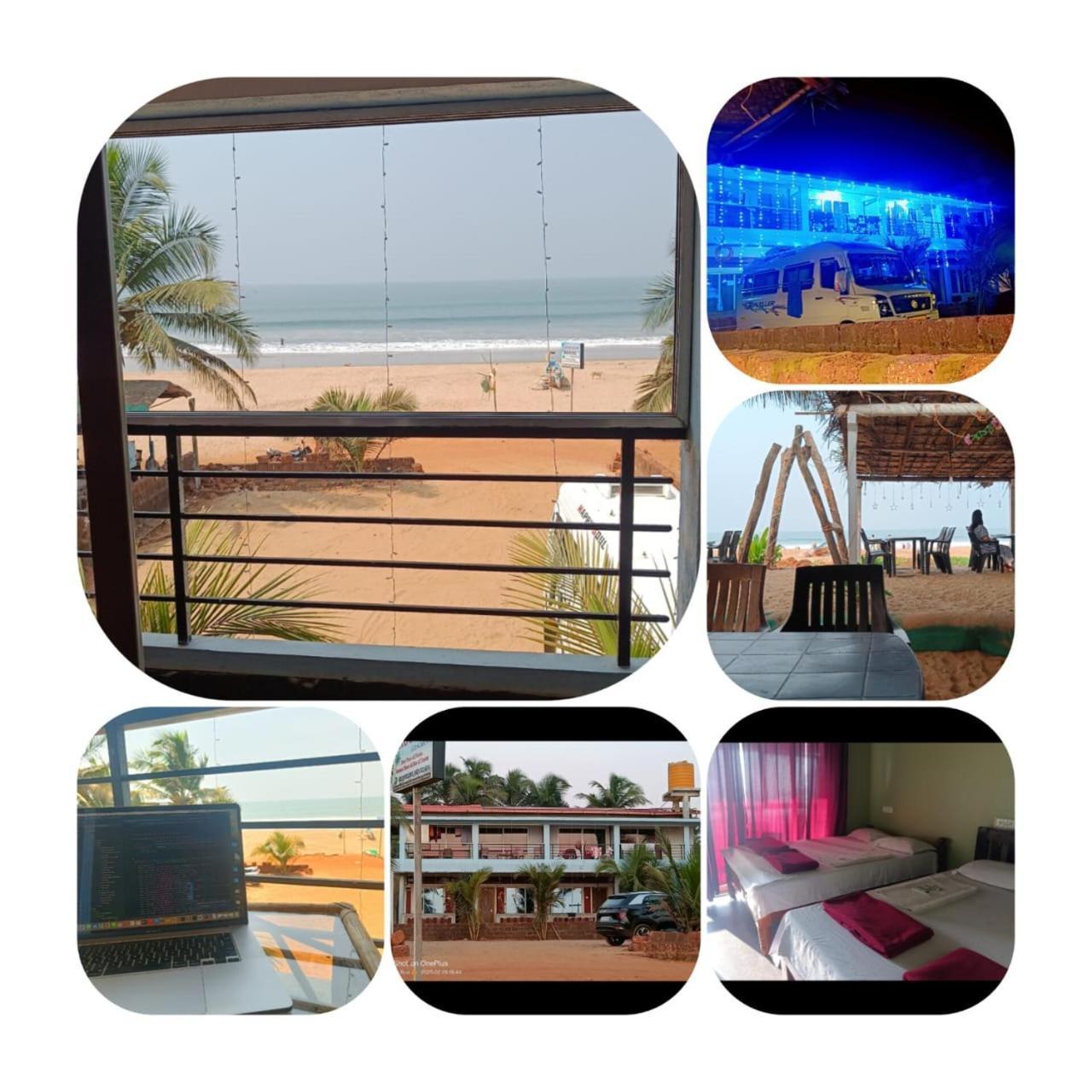 Gokarna Govekar Sea Facing Rooms Kültér fotó