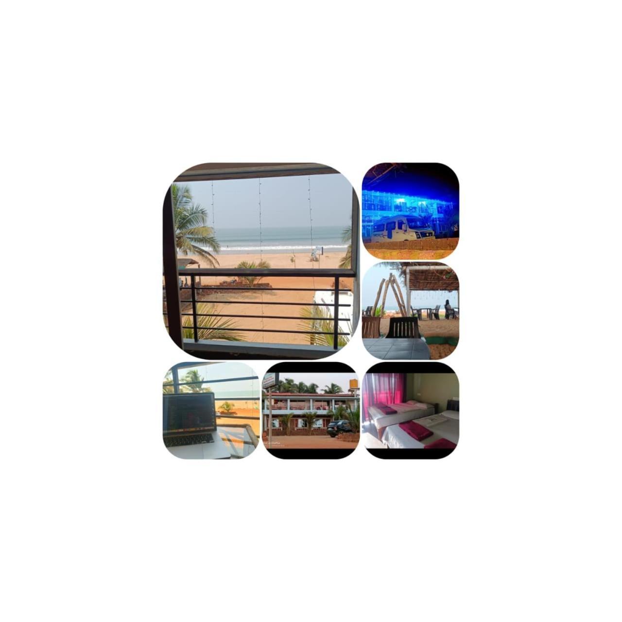 Gokarna Govekar Sea Facing Rooms Kültér fotó