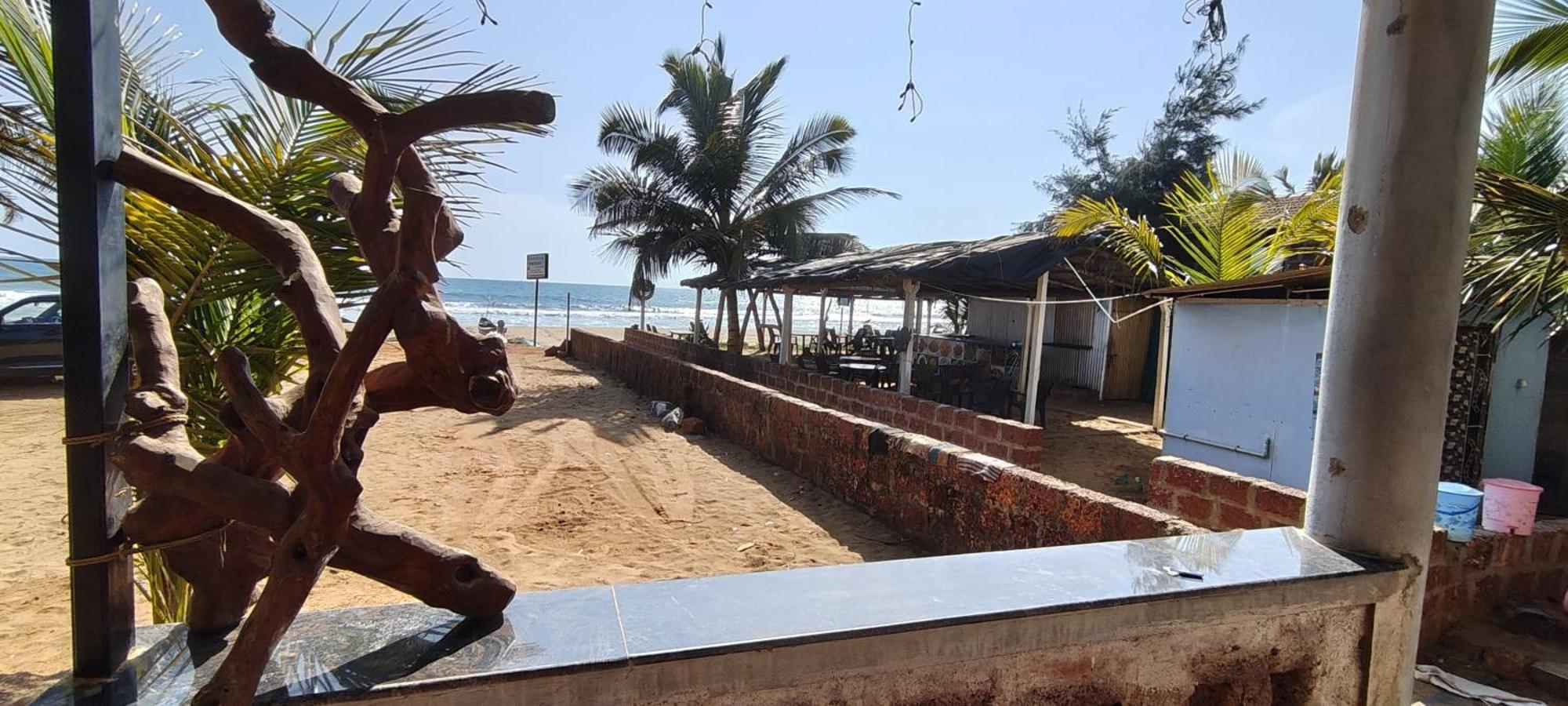 Gokarna Govekar Sea Facing Rooms Kültér fotó