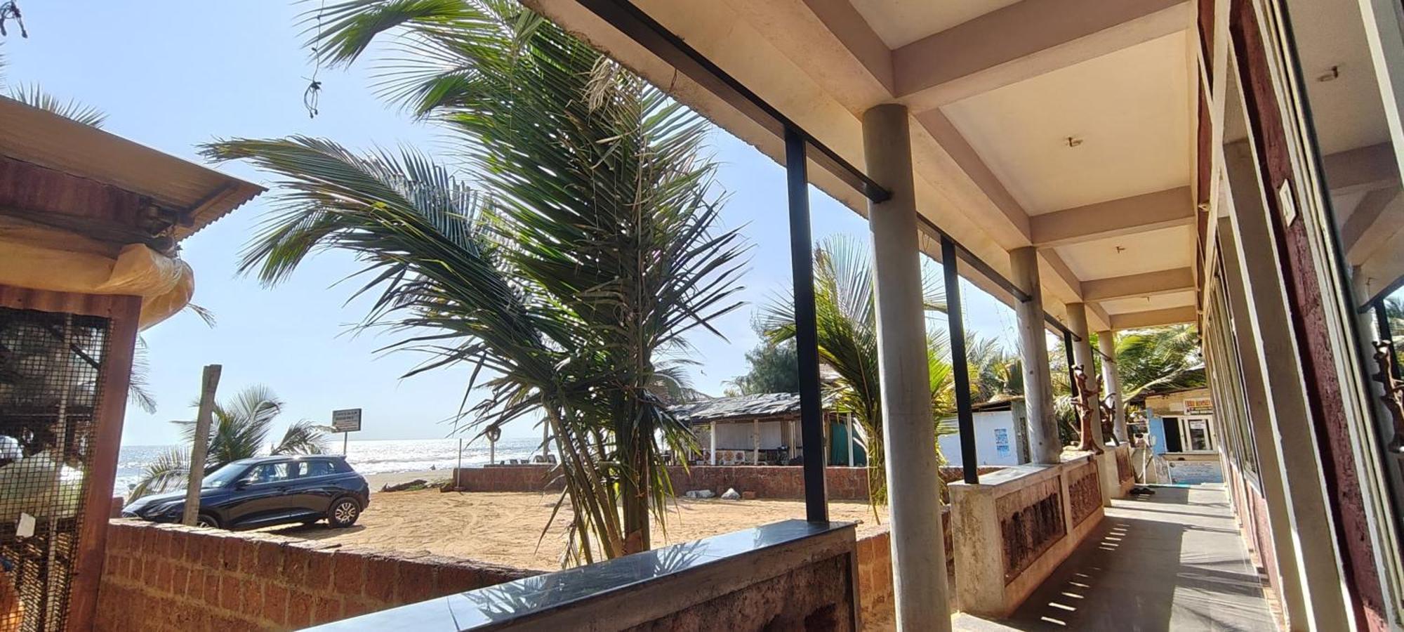 Gokarna Govekar Sea Facing Rooms Kültér fotó
