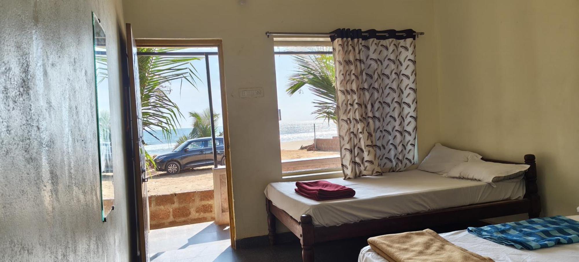 Gokarna Govekar Sea Facing Rooms Kültér fotó