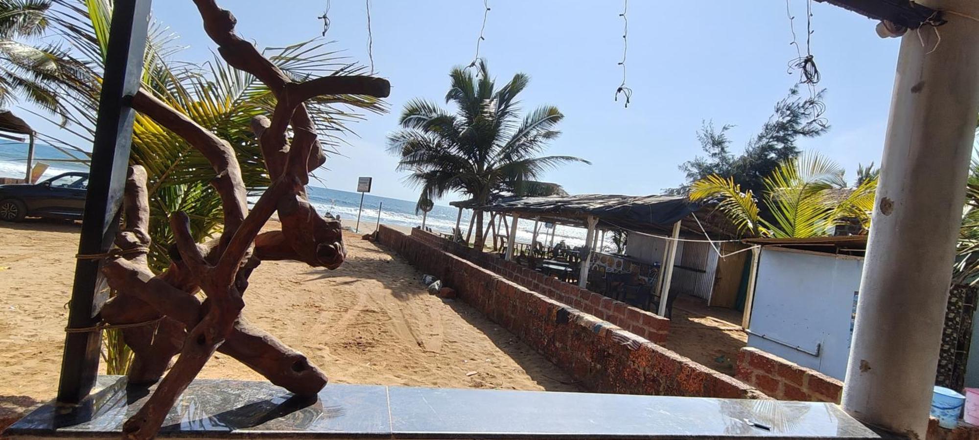 Gokarna Govekar Sea Facing Rooms Kültér fotó