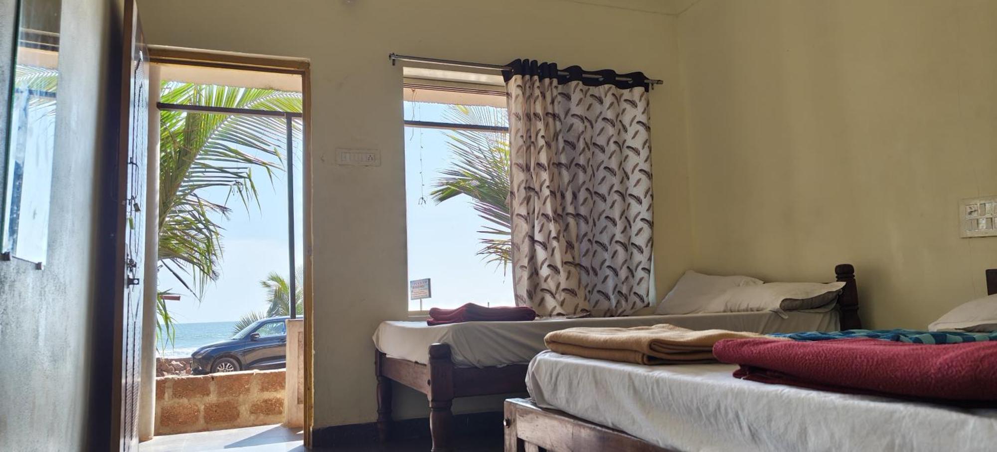 Gokarna Govekar Sea Facing Rooms Kültér fotó