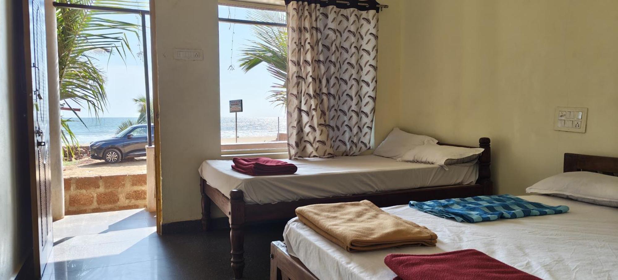 Gokarna Govekar Sea Facing Rooms Kültér fotó