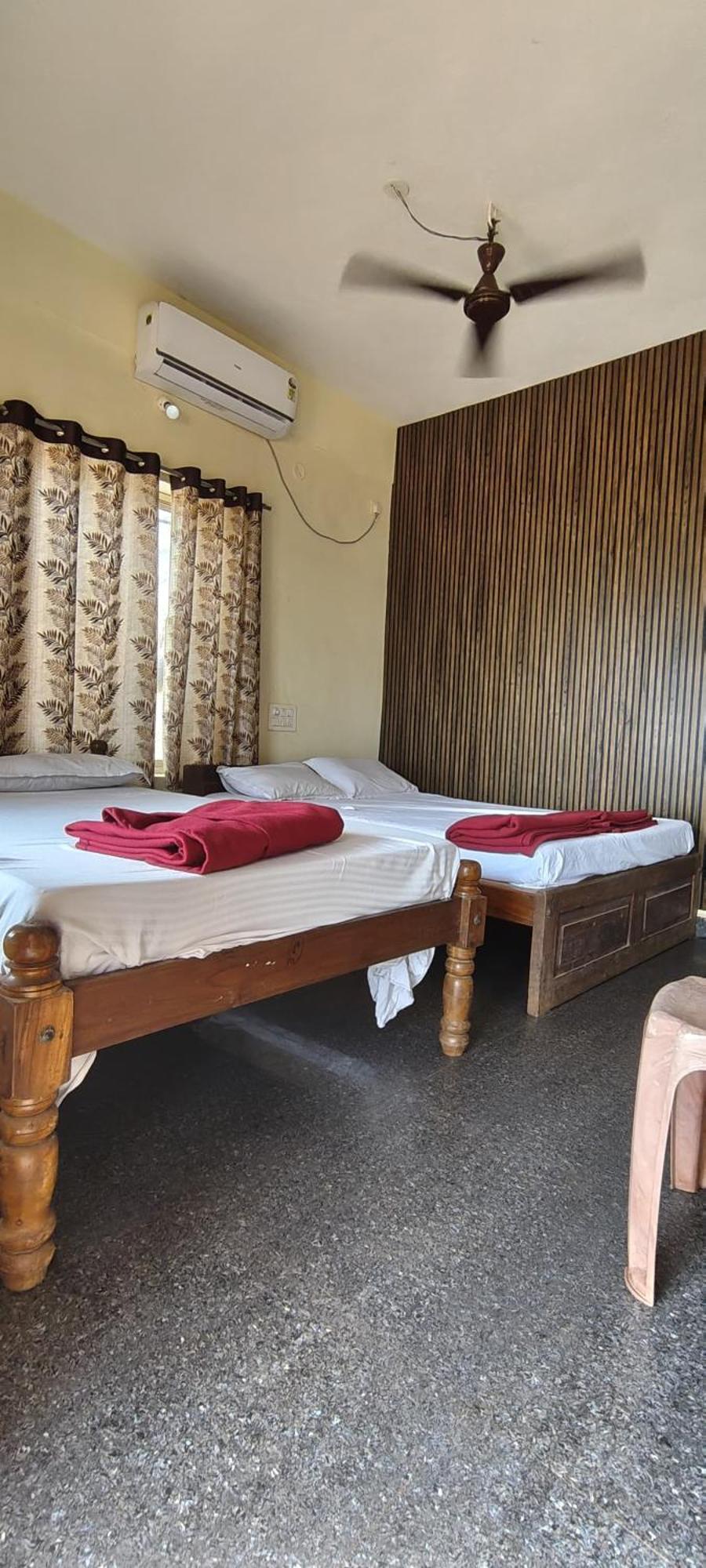 Gokarna Govekar Sea Facing Rooms Kültér fotó