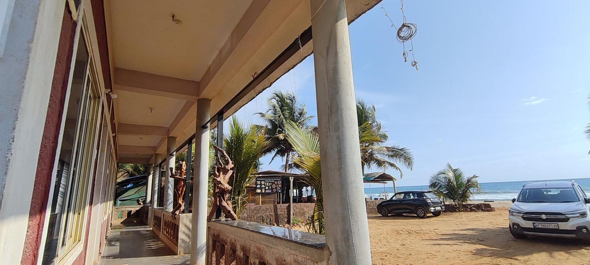 Gokarna Govekar Sea Facing Rooms Kültér fotó