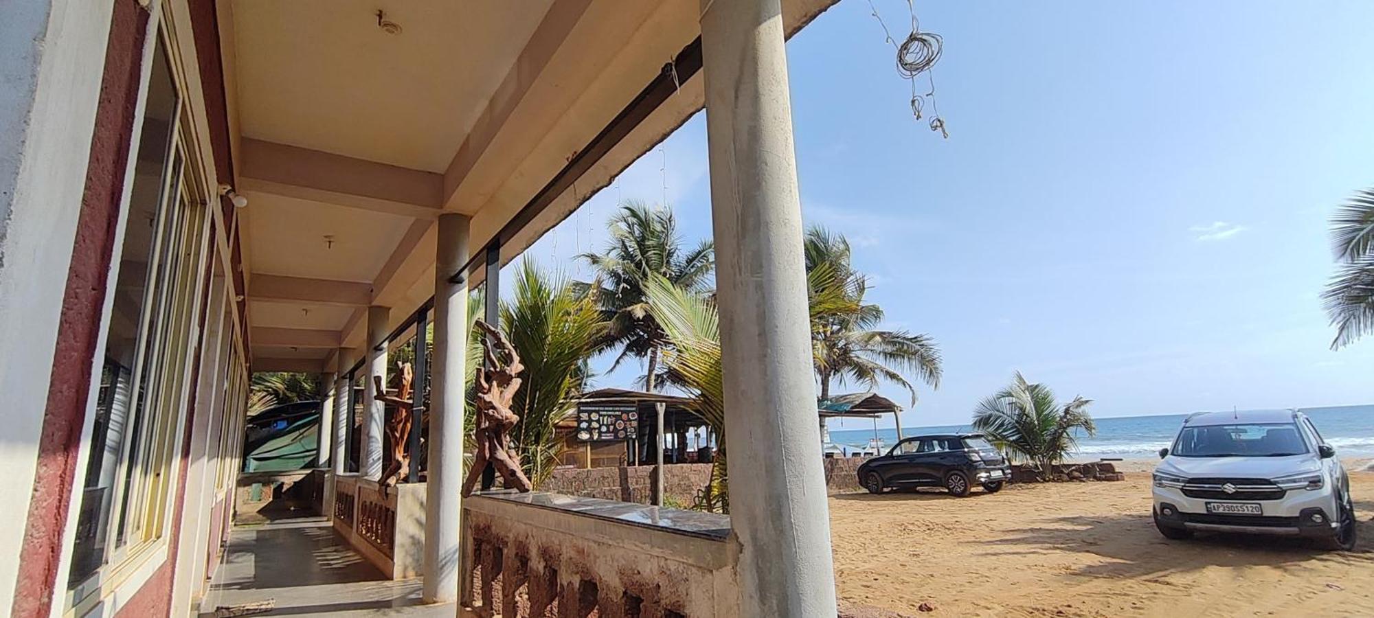 Gokarna Govekar Sea Facing Rooms Kültér fotó